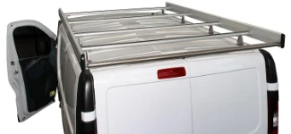 Roof rack solutions for the 2014 Vivaro Opel