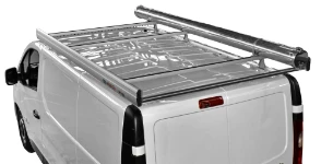 Roof rack Sycnro System with pipe carrier