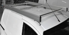 Roof rack with roller for the Courier