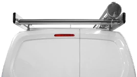 Roof rack with tube carrier for Fiat Doblò