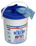 Scrubs – high cleaning power dry wipes