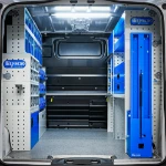 Scudo fit-out as a mobile workshop