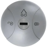 Security lock for commercial vehicles