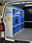 Shelves and drawer cabinets Volkswagen Transporter