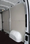 Side lining and floor Interstar