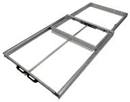 Single slide: extended position