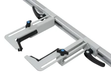 Sliding clamps for securing cargo quickly and safely