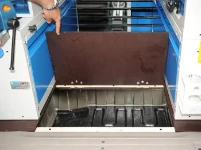 Space under floor panel