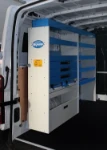 Storage for specialists installing and maintaining doors, windows and gates