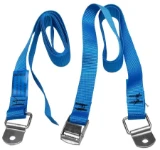 Straps with buckle