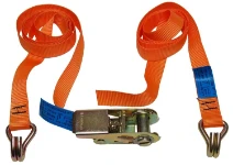 Straps with hooks