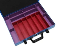 Syncro cases using bins P2060 and P2065