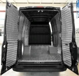 Syncro floor and bodywork liners in the 2014 Iveco Daily