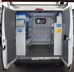 Syncro racking in a Ducato