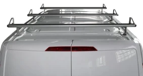 Syncro roof bars on a Ford Custom