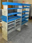 Syncro’s first ever racking system, installed in 1996, now 23 years old