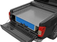 Syncro’s pull-out under-floor drawer for pickups