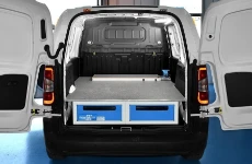 The Berlingo with underfloor drawers