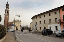 The building that housed Francesco Comunello’s first bike mechanic’s business