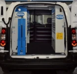 The Caddy’s finished load compartment