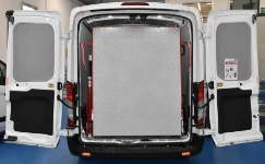 The closed ramp in the Transit