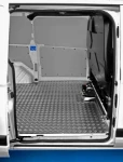 The Custom’s aluminium floor liner and interior liners