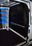 The Custom’s rail and strap cargo retaining system