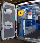 The Ducato’s left side wall