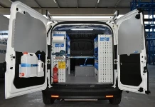 The interior of the Fiat Doblò