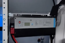 The inverter in the Peugeot Boxer
