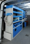 The left side of an equipped Renault Trafic