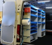 The left side of the Iveco Daily