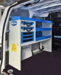The left side of the plumber’s NV200