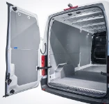 The Master’s floor and interior liners