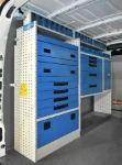 The Master’s racking system