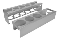 The new spray can and silicone cartridge racks for Syncro shelves