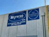 The new Syncro System logo after the change of name