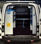 The NV200’s finished load compartment
