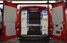 The NV400 converted for installing and servicing refrigeration systems