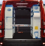 The NV400’s load compartment