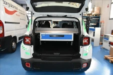 The Panda that Syncro System fitted out for the municipal police