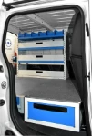 The Partner’s racking seen through the side door