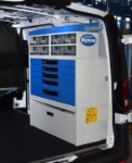 The racking on the right of the Vito