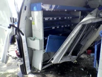 The racking still in good condition