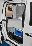 The Renault Kangoo long drawers seen from the side