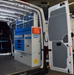 The right of the ventilation service’s VW Crafter