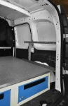 The right side of the NV250