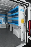 The shelves on the right of the Jumper