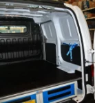 The underfloor drawer storage system