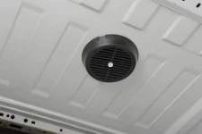 The Vent-Rot extractor seen from inside the van